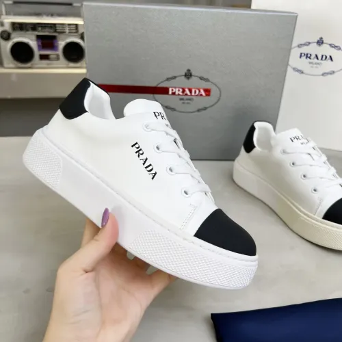 Replica Prada Casual Shoes For Men #1454739 $98.00 USD for Wholesale