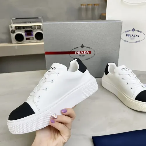 Replica Prada Casual Shoes For Men #1454739 $98.00 USD for Wholesale