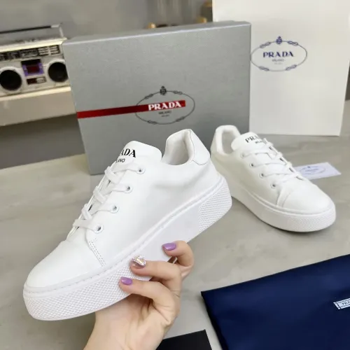 Replica Prada Casual Shoes For Men #1454741 $98.00 USD for Wholesale