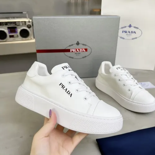 Replica Prada Casual Shoes For Women #1454742 $98.00 USD for Wholesale