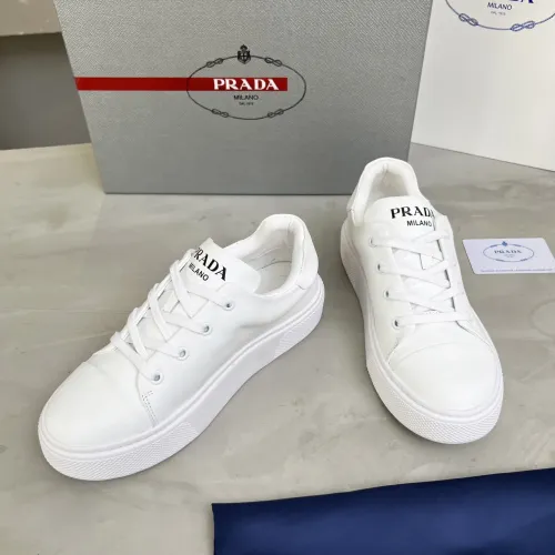 Replica Prada Casual Shoes For Women #1454742 $98.00 USD for Wholesale