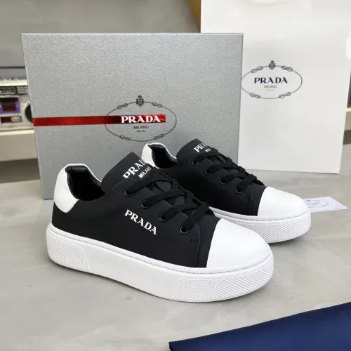 Replica Prada Casual Shoes For Men #1454743 $98.00 USD for Wholesale