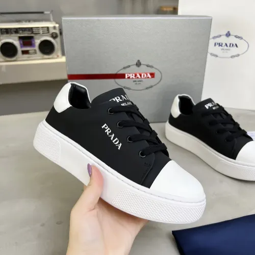Replica Prada Casual Shoes For Women #1454744 $98.00 USD for Wholesale