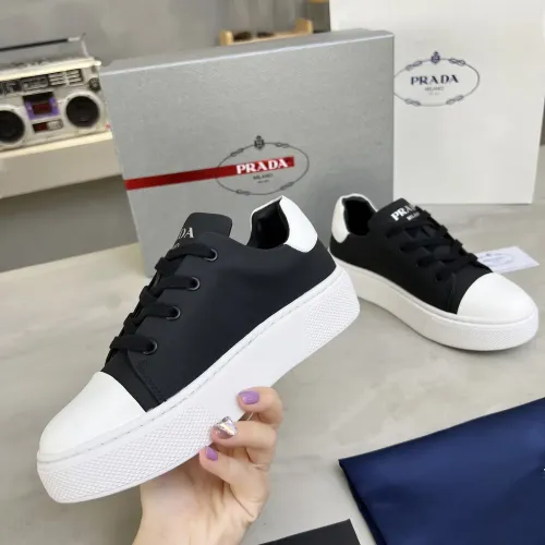 Replica Prada Casual Shoes For Women #1454744 $98.00 USD for Wholesale