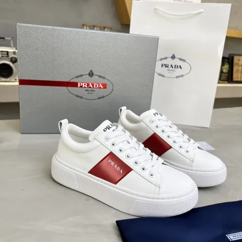 Replica Prada Casual Shoes For Women #1454746 $98.00 USD for Wholesale