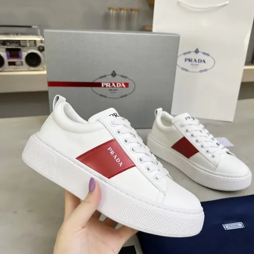 Replica Prada Casual Shoes For Women #1454746 $98.00 USD for Wholesale
