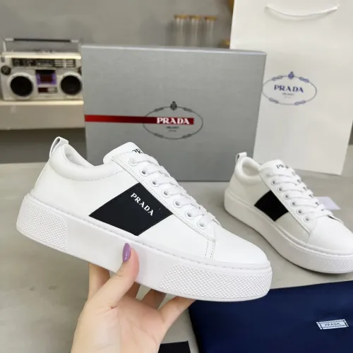 Replica Prada Casual Shoes For Men #1454747 $98.00 USD for Wholesale