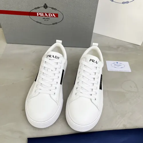 Replica Prada Casual Shoes For Men #1454747 $98.00 USD for Wholesale