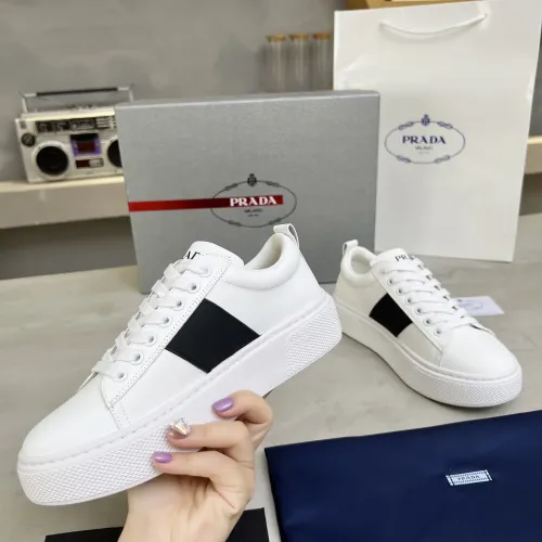 Replica Prada Casual Shoes For Men #1454747 $98.00 USD for Wholesale