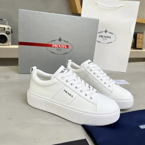 Replica Prada Casual Shoes For Men #1454751 $98.00 USD for Wholesale