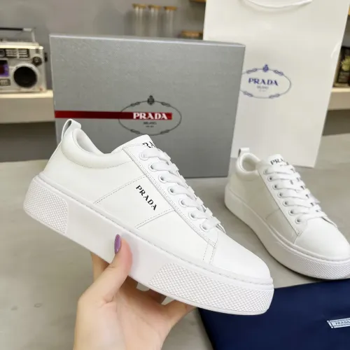Replica Prada Casual Shoes For Men #1454751 $98.00 USD for Wholesale