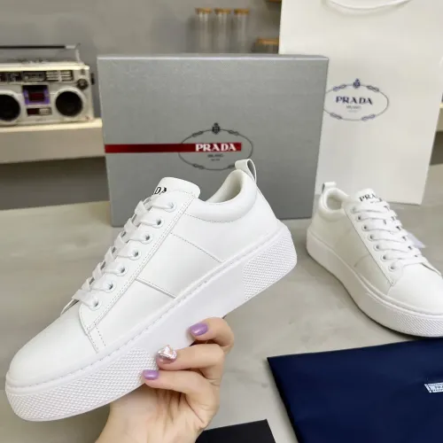 Replica Prada Casual Shoes For Women #1454752 $98.00 USD for Wholesale