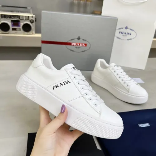 Replica Prada Casual Shoes For Men #1454753 $98.00 USD for Wholesale