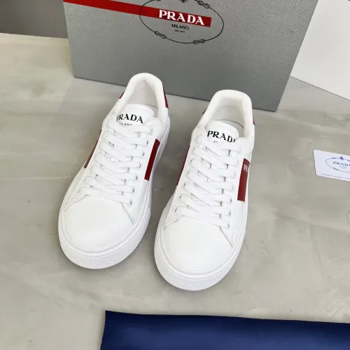 Replica Prada Casual Shoes For Men #1454755 $98.00 USD for Wholesale
