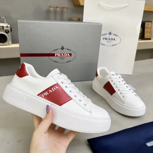 Replica Prada Casual Shoes For Women #1454756 $98.00 USD for Wholesale