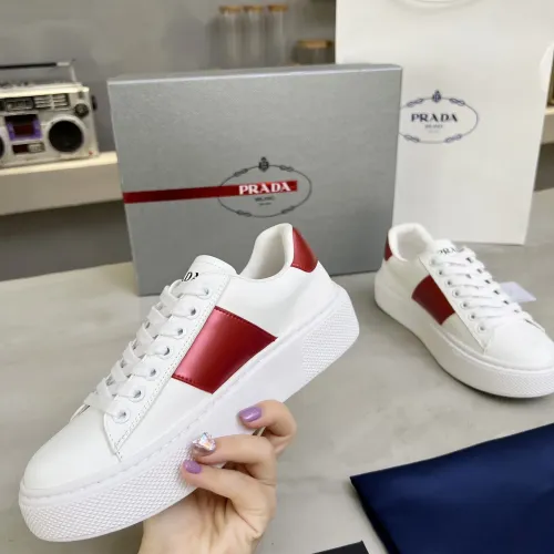 Replica Prada Casual Shoes For Women #1454756 $98.00 USD for Wholesale