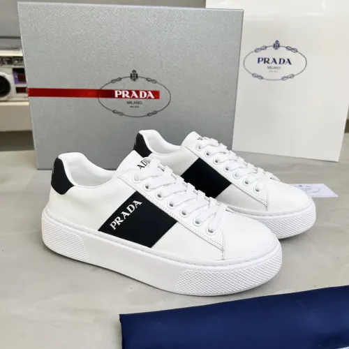 Replica Prada Casual Shoes For Men #1454757 $98.00 USD for Wholesale