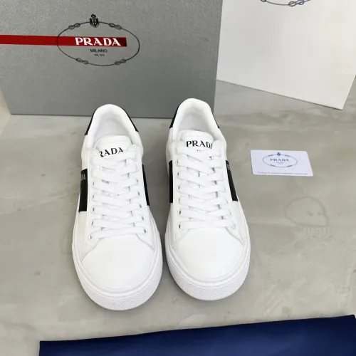 Replica Prada Casual Shoes For Men #1454757 $98.00 USD for Wholesale