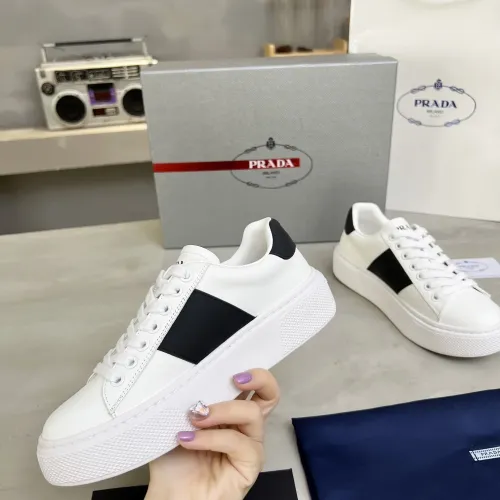 Replica Prada Casual Shoes For Men #1454757 $98.00 USD for Wholesale