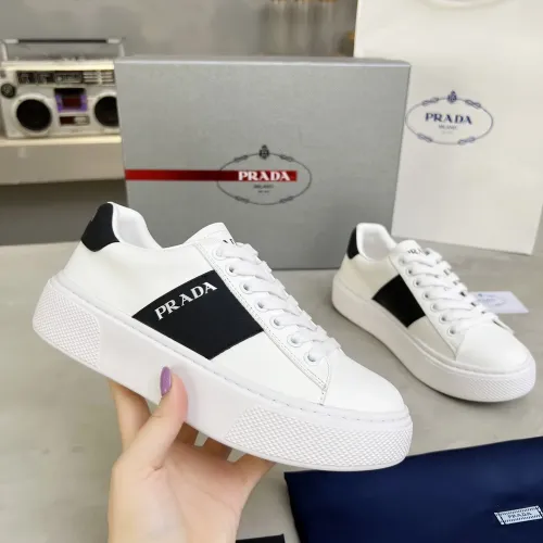 Replica Prada Casual Shoes For Women #1454758 $98.00 USD for Wholesale