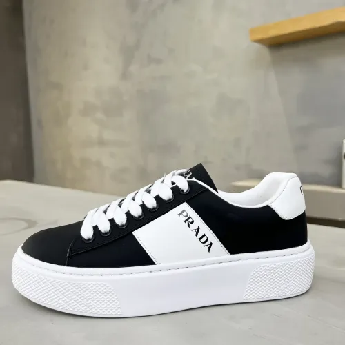 Replica Prada Casual Shoes For Men #1454759 $98.00 USD for Wholesale
