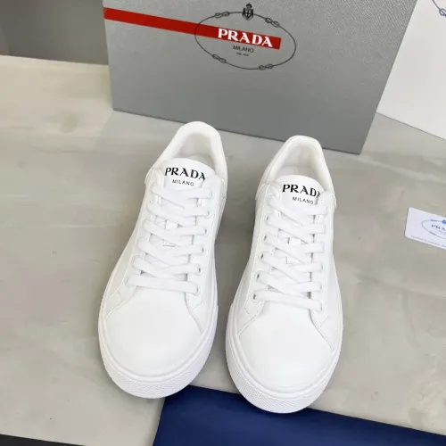 Replica Prada Casual Shoes For Men #1454761 $98.00 USD for Wholesale