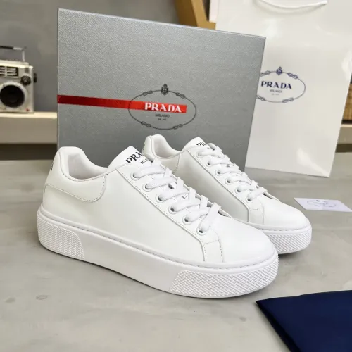 Replica Prada Casual Shoes For Women #1454762 $98.00 USD for Wholesale