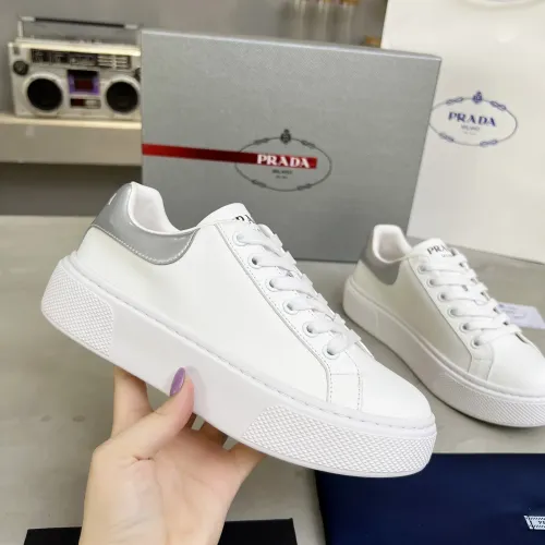 Replica Prada Casual Shoes For Women #1454764 $98.00 USD for Wholesale