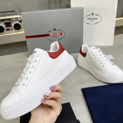 Replica Prada Casual Shoes For Men #1454765 $98.00 USD for Wholesale