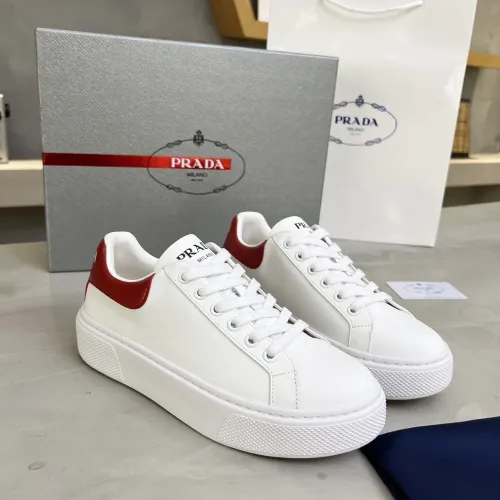 Replica Prada Casual Shoes For Women #1454766 $98.00 USD for Wholesale