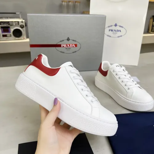 Replica Prada Casual Shoes For Women #1454766 $98.00 USD for Wholesale