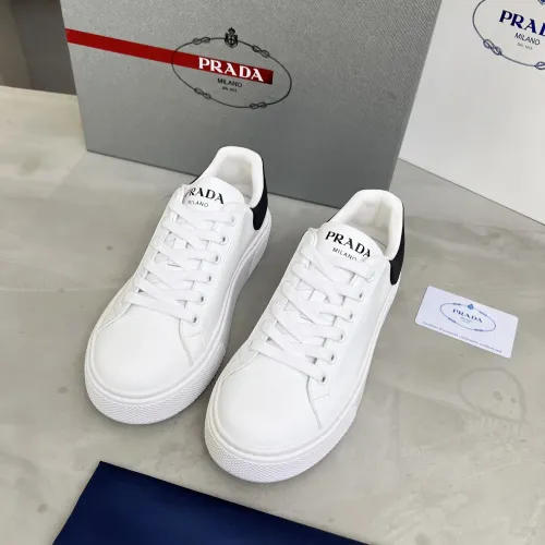 Replica Prada Casual Shoes For Men #1454767 $98.00 USD for Wholesale