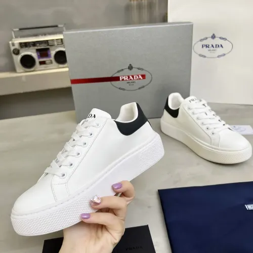 Replica Prada Casual Shoes For Men #1454767 $98.00 USD for Wholesale