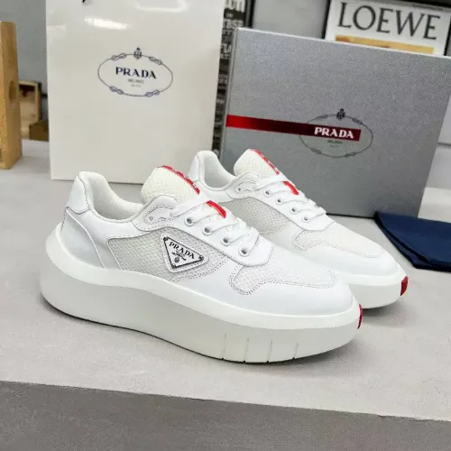 Replica Prada Casual Shoes For Women #1454770 $100.00 USD for Wholesale