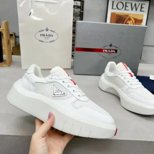 Replica Prada Casual Shoes For Women #1454770 $100.00 USD for Wholesale