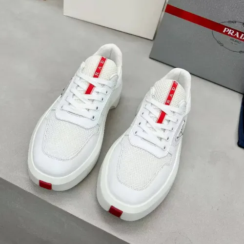 Replica Prada Casual Shoes For Women #1454770 $100.00 USD for Wholesale