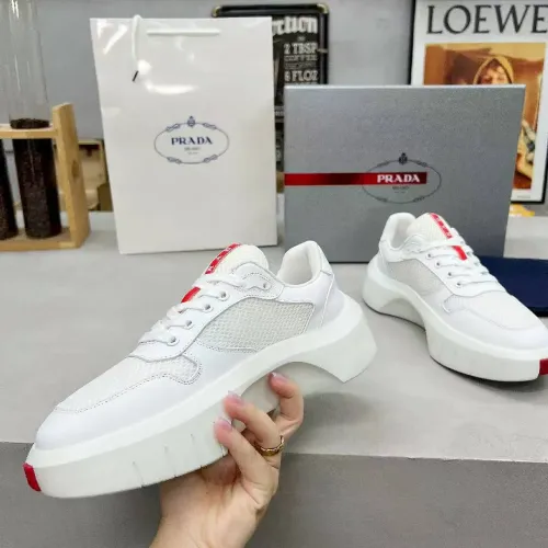 Replica Prada Casual Shoes For Women #1454770 $100.00 USD for Wholesale