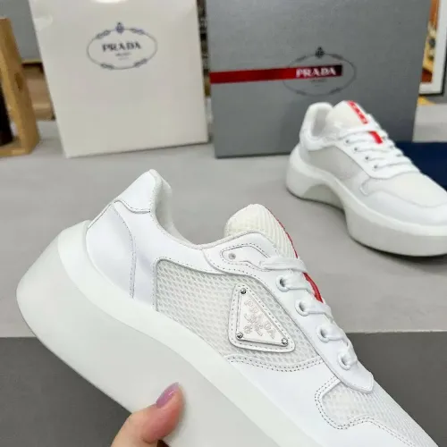 Replica Prada Casual Shoes For Women #1454770 $100.00 USD for Wholesale