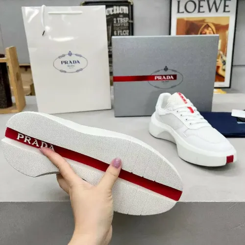 Replica Prada Casual Shoes For Women #1454770 $100.00 USD for Wholesale