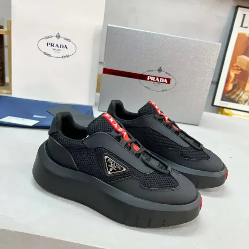 Replica Prada Casual Shoes For Men #1454771 $100.00 USD for Wholesale