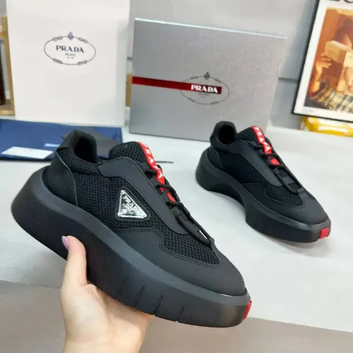 Replica Prada Casual Shoes For Men #1454771 $100.00 USD for Wholesale