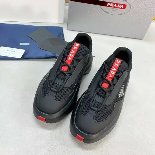 Replica Prada Casual Shoes For Men #1454771 $100.00 USD for Wholesale