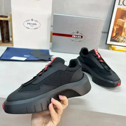 Replica Prada Casual Shoes For Men #1454771 $100.00 USD for Wholesale