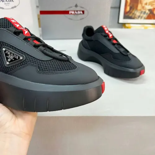 Replica Prada Casual Shoes For Men #1454771 $100.00 USD for Wholesale