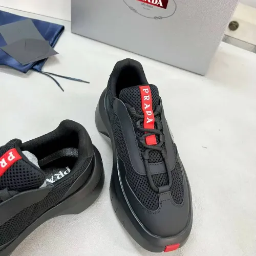 Replica Prada Casual Shoes For Men #1454771 $100.00 USD for Wholesale