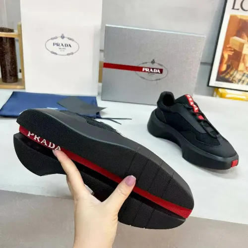 Replica Prada Casual Shoes For Men #1454771 $100.00 USD for Wholesale
