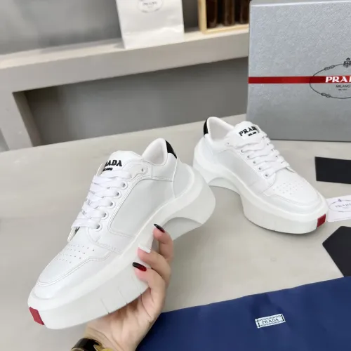 Replica Prada Casual Shoes For Men #1454773 $100.00 USD for Wholesale