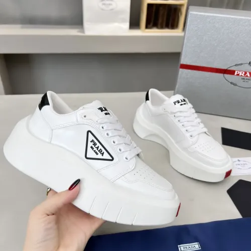Replica Prada Casual Shoes For Women #1454774 $100.00 USD for Wholesale