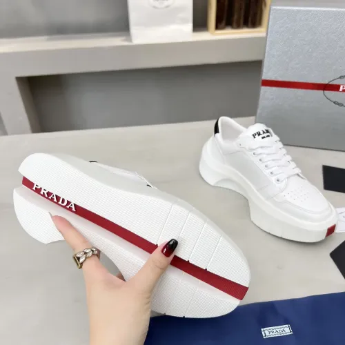 Replica Prada Casual Shoes For Women #1454774 $100.00 USD for Wholesale