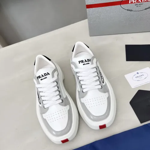 Replica Prada Casual Shoes For Men #1454775 $100.00 USD for Wholesale